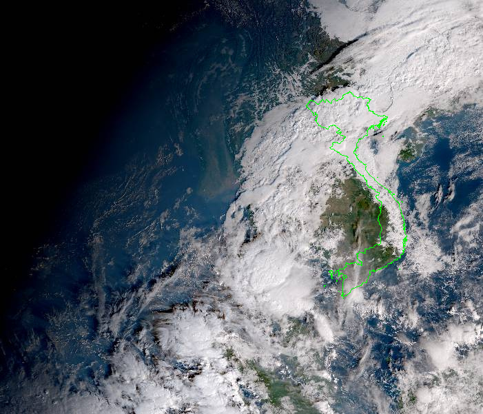 Ảnh vệ tinh (màu tự nhiên)