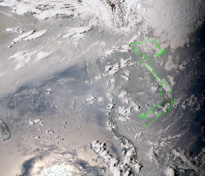 Ảnh vệ tinh (màu tự nhiên)